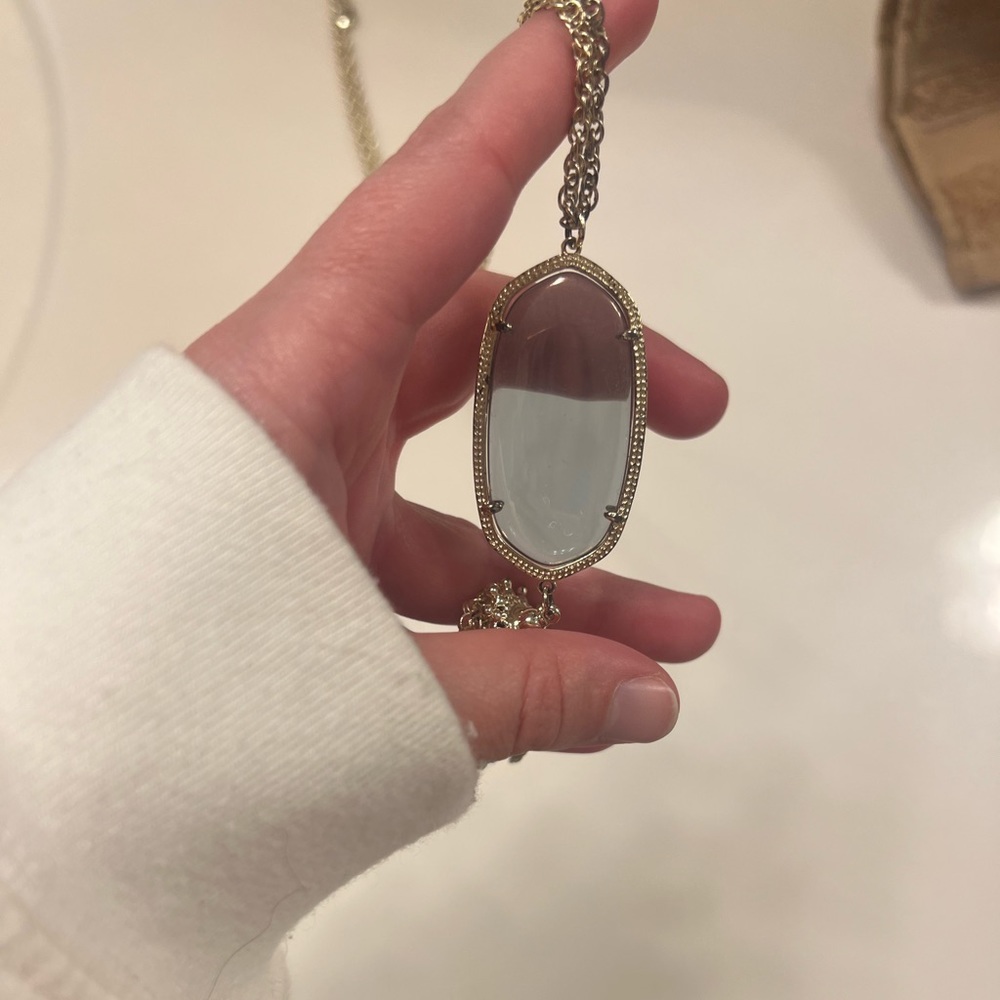 Iridescent Kendra Scott Necklace